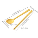 Ljojo 10Pc Silicone Cutlery & Chopsticks Set for Sushi & Desserts