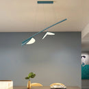 Italian Designer LED Pendant Lamp Elegant Art Chandelier Living Room Bedroom Lighting Ljojo