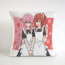 Ljojo 45x45 Decorative Pillowcases for Sofa Pillows - Bocchi Rock Theme