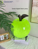 Ljojo Melon Shaped LED Floor Lamp for Bedroom Decoration - Creative Wabi-sabi Art Decor