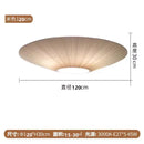 LED Ceiling Chandeliers Lamps Flush Mount Fabric Pendant Lights Home Decor Ljojo