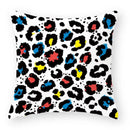 Ljojo Leopard Print Pillow Case Throw Cushion Cover Decor Case