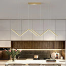 Ljojo LED Pendant Lights: Modern 2 Head Fixtures for Living Room, Bedroom, Hotel, Bar