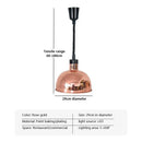 LED Electric Heat Lamp Adjustable Kitchen Fixture - Ljojo