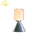 Crystal Diamond Acrylic Table Lamp LED Touch Switch Atmosphere Lighting for Office Bedroom Cafe by Ljojo