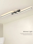 Ljojo LED Strip Chandelier Ceiling Lamp for Modern Home Decor
