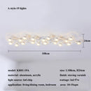 Modern Acrylic Plum Blossom Led Chandelier Ceiling Light - Home Decor by Ljojo