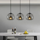 Nordic Glass Chandelier Pendant Light Modern Minimalist Hanging Lighting by Ljojo