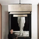 Ljojo Fabric LED Pendant Lights Minimalist Hanging Lamps Home Decor Island Restaurant