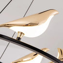 Ljojo LED Pendant Chandeliers for Modern Living & Dining Room Lighting