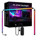Ljojo™ RGB Monitor Backlight Sync Light Strip - Smart Ambient TV Computer Decor