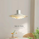 Ljojo Minimalist Multi Layered UFO LED Pendant Light for Living Room - Modern Aluminum Chandelier