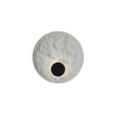 Ljojo LED Resin Wall Lamps - Nordic Modern Creative Round Wall Light for Bedroom