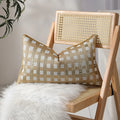 Ljojo Luxury Sofa Pillowcase Cojines Decor Home Polyester Cushion Cover