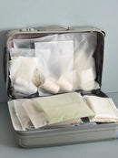 Ljojo 10pcs Transparent Storage Organizer Bag Set for Clothes, Shoes & Underwear
