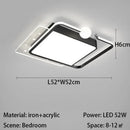 LED Ceiling Light Modern Stylish Elegant Bedroom Living Room Lamp - Ljojo