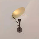Ljojo Minimalist Modern Retro Wall Lamp Luxury Black Designer Room Light Artistic Statement Piece