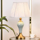 Ljojo Luxury Ceramics Table Lamp LED Modern Design for Living Room Bedroom