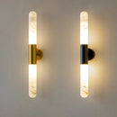 Ljojo Marble & Copper LED Wall Light for Home Decor & Lighting Fixtures