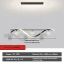 Modern LED Pendant Lamp Dimming for Dining Room by Ljojo