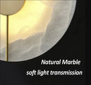 Ljojo Marble & Copper Wall Light for Living Room & Bedroom