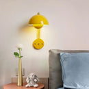 Modern LED Wall Lamp Flower Bud Sconce Creative Macaron Switch Night Light by Ljojo
