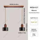 Ljojo Kitchen Island Pendant Light Travertine Dining Table Hanging Lamp Linear Fixture