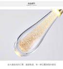 Modern Waterdrop Pendant Lamp LED Lighting Bedroom Living Room Dining Kitchen Stairwell Hanging Light by Ljojo