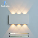 Ljojo LED Wall Lamp with Touch Control & Three Colors