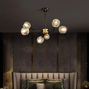 Ljojo Luxury Crystal Chandelier Pendant Light | Modern Dining Room Ceiling Lamp