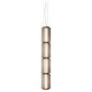 High-End Modern Italian Glass Colomn Floor Lamp by Ljojo, Luxury Living Room Bedroom Art Designer