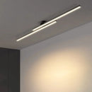 Aluminium LED Ceiling Light Modern Design Hallway Office Lustre by Ljojo