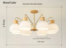 Nordic LED Pendant Light Luxury Chandelier for Living Dining Study Bedroom by Ljojo
