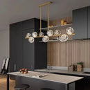 Modern Starry Pendant Light Fixture - Luxury Nordic Bar Lighting by Ljojo