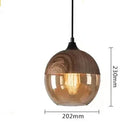 Luxury Nordic Glass Stone LED Pendant Lights Chandeliers for Living Room by Ljojo