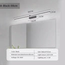 LED Wall Lamp Mirror Decor Lighting 60/80/100cm Long Strip Light Ljojo