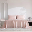 Ljojo 100% Organic Bamboo Silky Bed Sheet Set - Luxuriously Soft Hotel Bedding