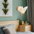 Butterfly Gold Lights Wall Lamps | Modern Nordic Luxury Bedside Bedroom Lighting by Ljojo