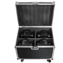 Ljojo™ 4-Head Beam Moving Light Flight Case - 100W