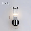 Brass Staircase Wall Lamp LED Mirror Front Light for Bathroom Kitchen Living Room - Ljojo