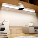 LED Hanging Desk Lamp Magnetic Clock USB Rechargeable Stepless Dimming Night Light by Ljojo