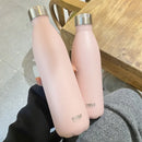 Ljojo 304 Stainless Steel Thermos Bottle 750/1000ML Vacuum Flask