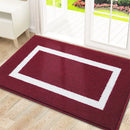Ljojo Low-Pile Indoor Entrance Mat: Absorbent, Non-Slip & Washable Entry Rug