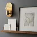 Gold Bedroom Wall Lamp, Modern Sconce Fixtures by Ljojo: Elegant Indoor Lighting for Home Decor