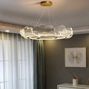 Ljojo LED Lotus Leaf Ceiling Chandelier for Home Decor and Light Fixtures