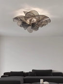 Nordic Led Chandelier Modern Designer Pendant Lamp for Bedroom Living Room by Ljojo