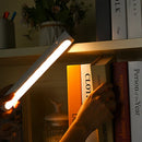 Ljojo Magnetic LED Table Lamp, Rechargeable & Dimmable Night Light