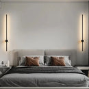 LED Strip Wall Lamp, Line Shape Wall Hanging Light for Living Room by Ljojo
