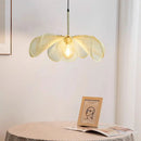 WabiSabi Japan Minimalist LED Flower Chandelier Pendant Light for Home and Restaurant Decoration