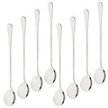 Ljojo Long-Handled Stainless Steel Soup & Dessert Spoon Set